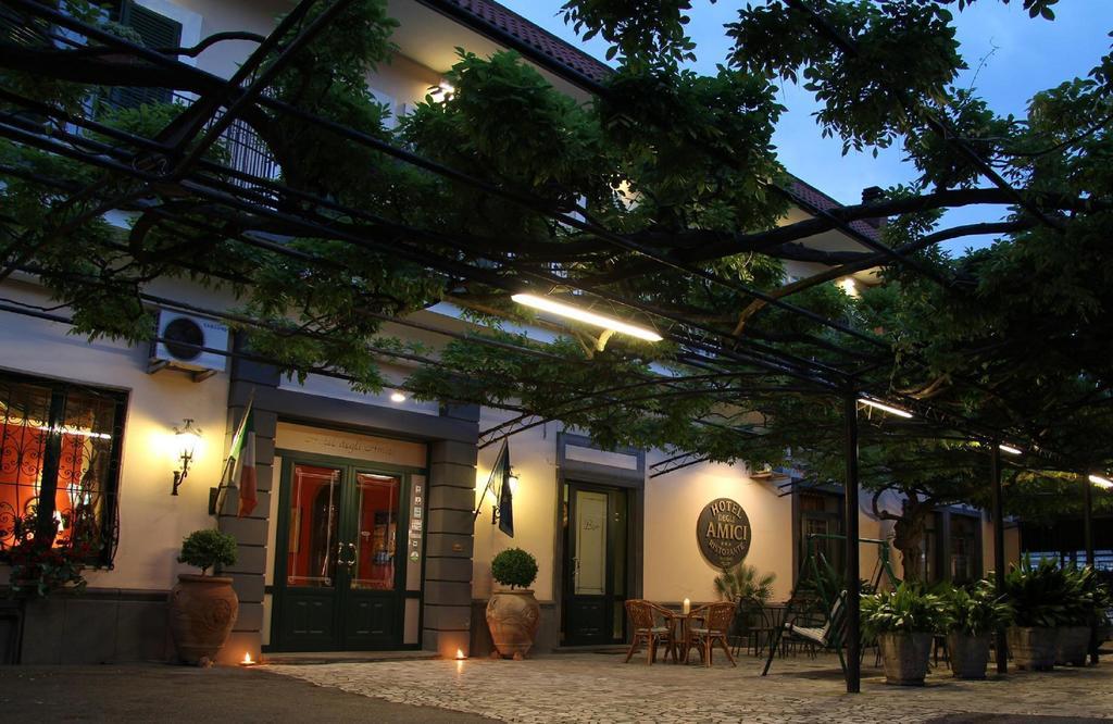Hotel Degli Amici Pompei Dış mekan fotoğraf