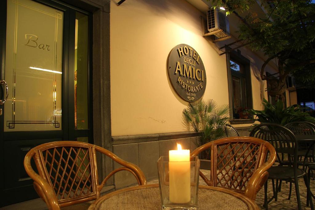 Hotel Degli Amici Pompei Dış mekan fotoğraf