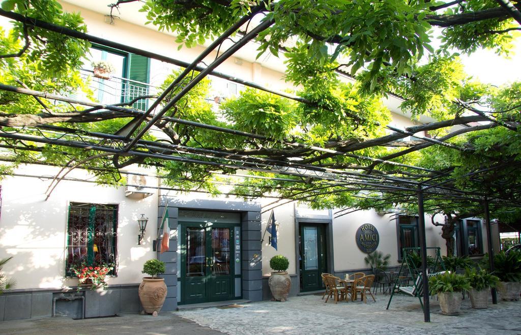 Hotel Degli Amici Pompei Dış mekan fotoğraf