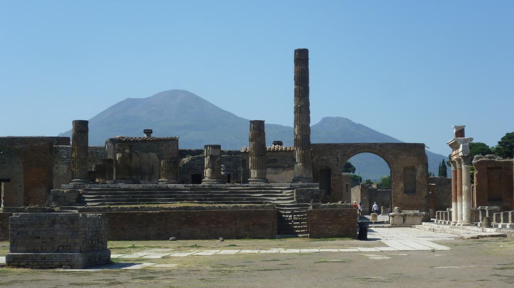Hotel Degli Amici Pompei Dış mekan fotoğraf