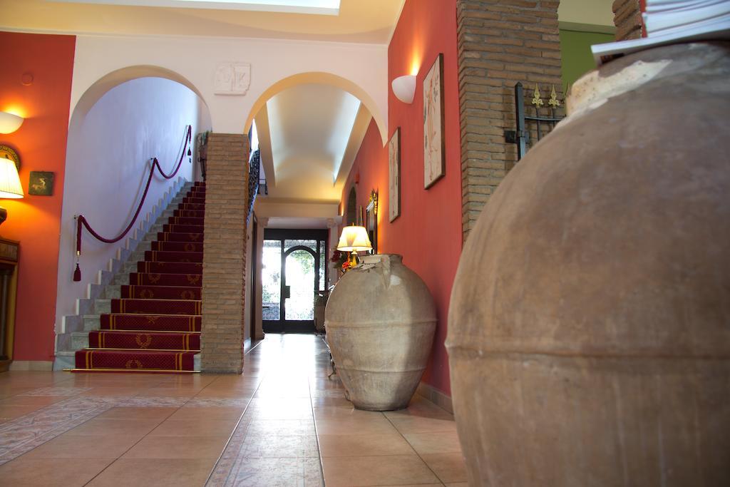 Hotel Degli Amici Pompei Dış mekan fotoğraf
