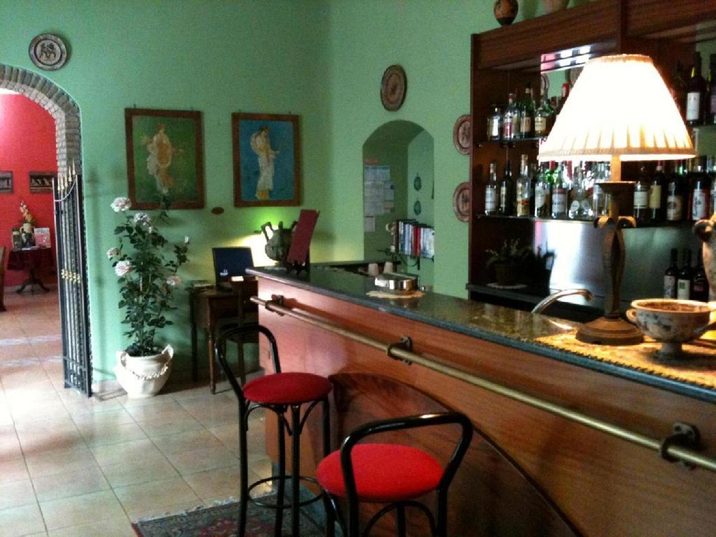 Hotel Degli Amici Pompei Dış mekan fotoğraf