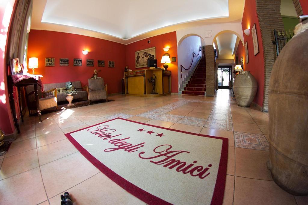 Hotel Degli Amici Pompei Dış mekan fotoğraf