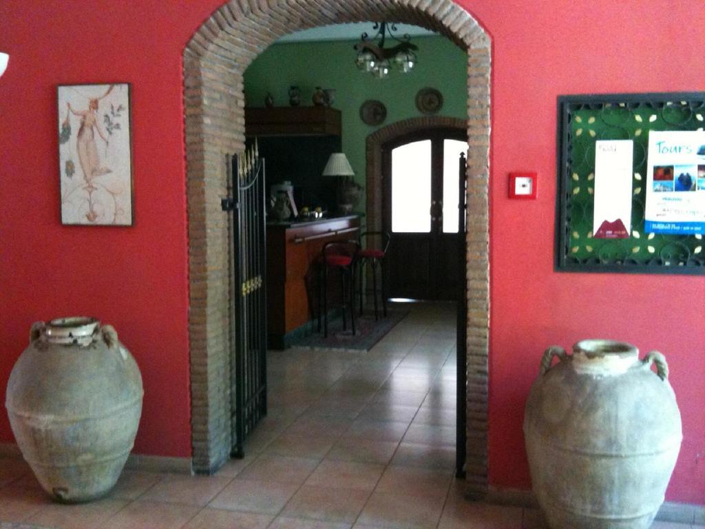 Hotel Degli Amici Pompei Dış mekan fotoğraf