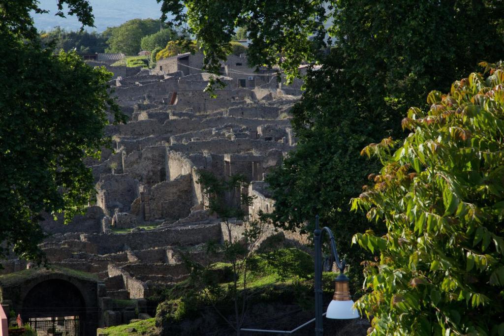 Hotel Degli Amici Pompei Dış mekan fotoğraf