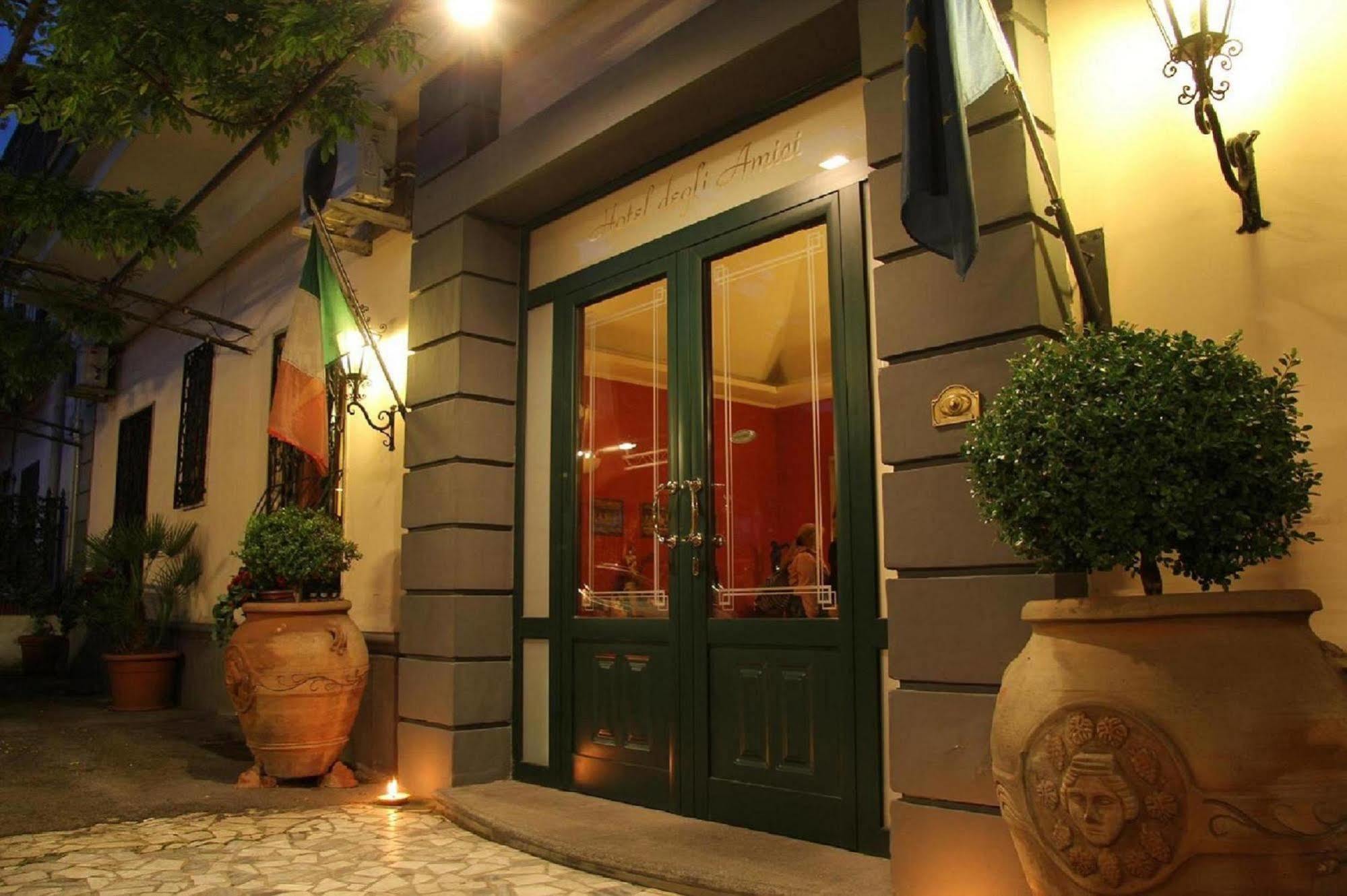 Hotel Degli Amici Pompei Dış mekan fotoğraf