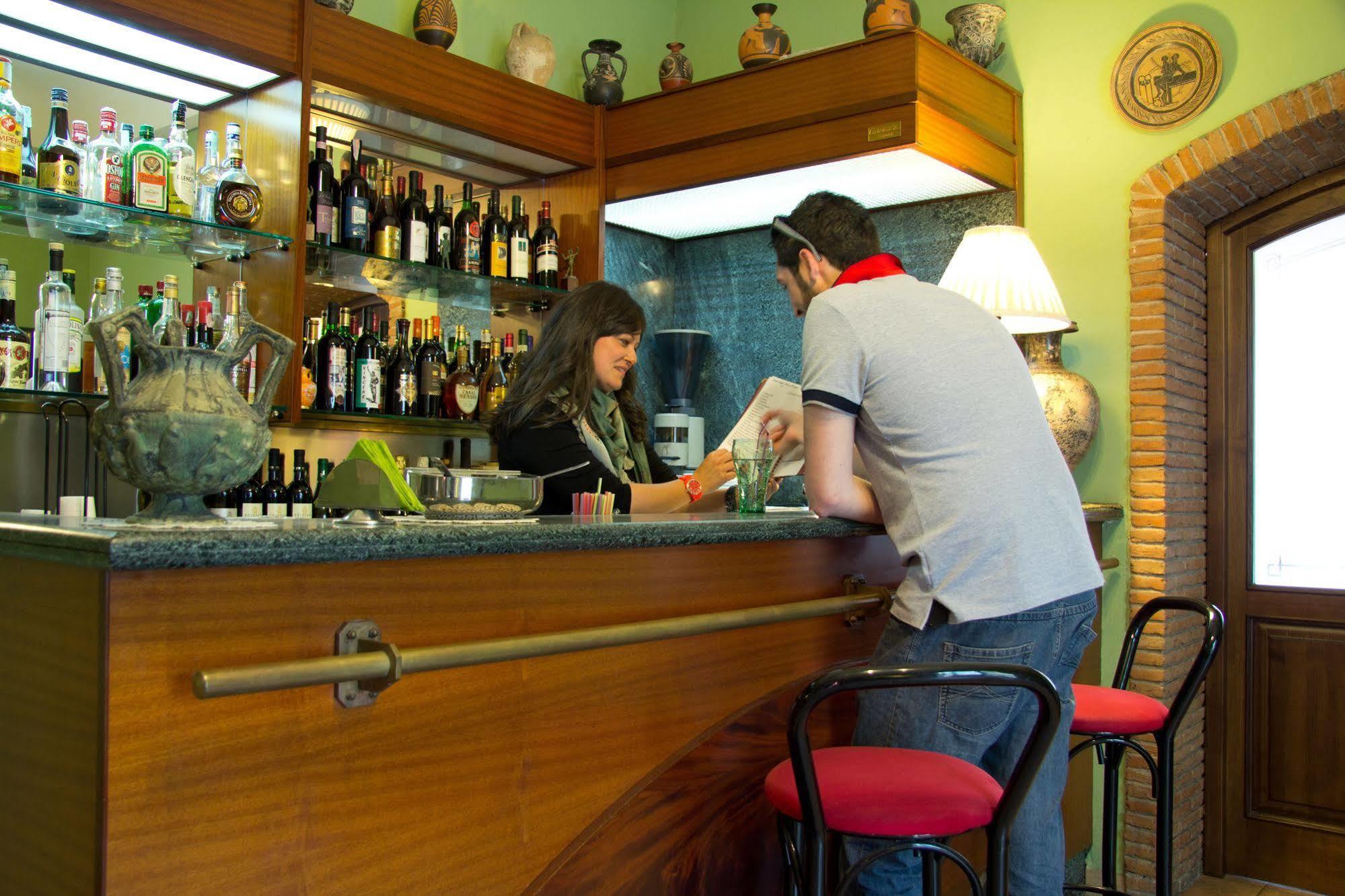Hotel Degli Amici Pompei Dış mekan fotoğraf