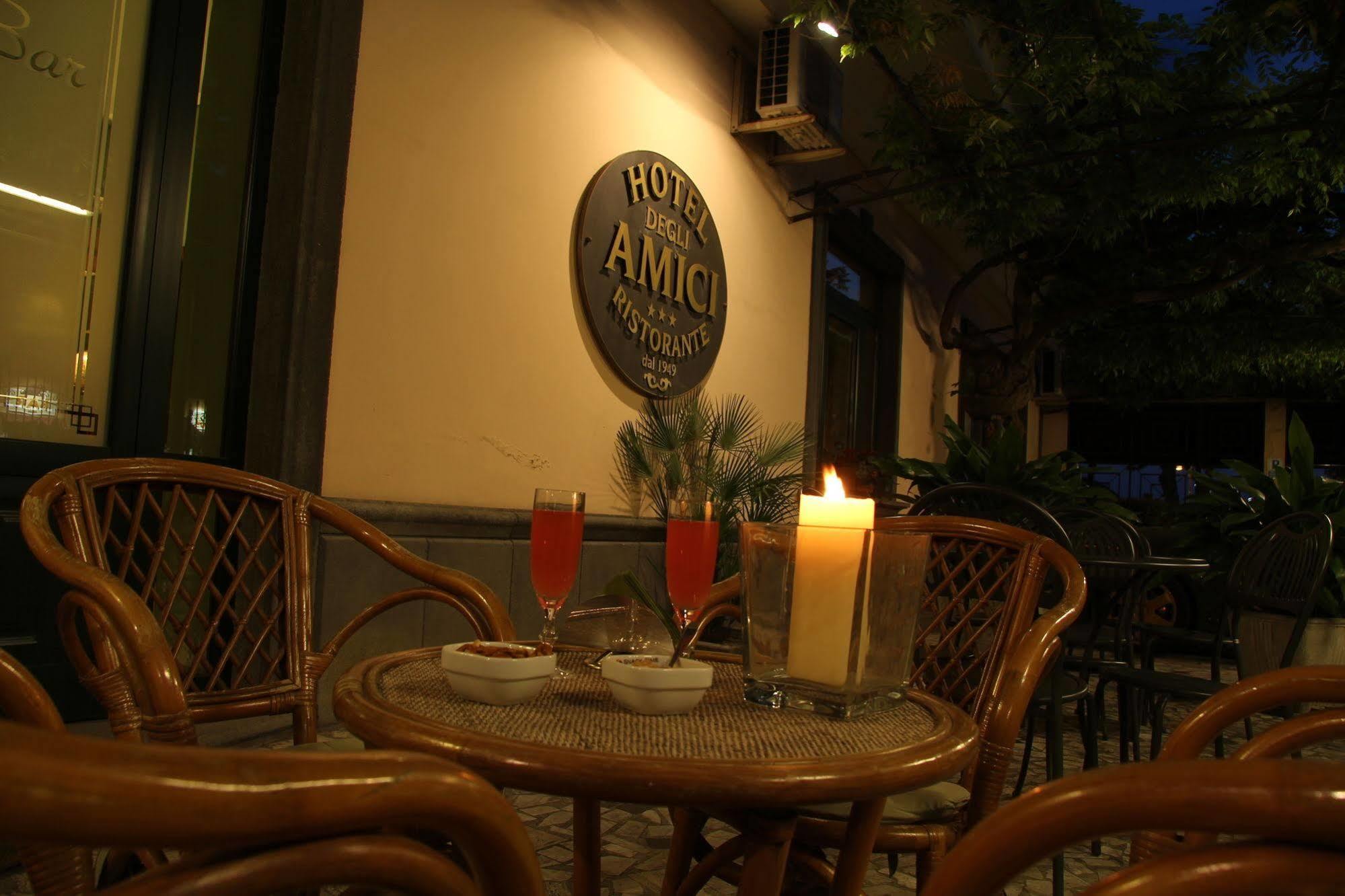 Hotel Degli Amici Pompei Dış mekan fotoğraf