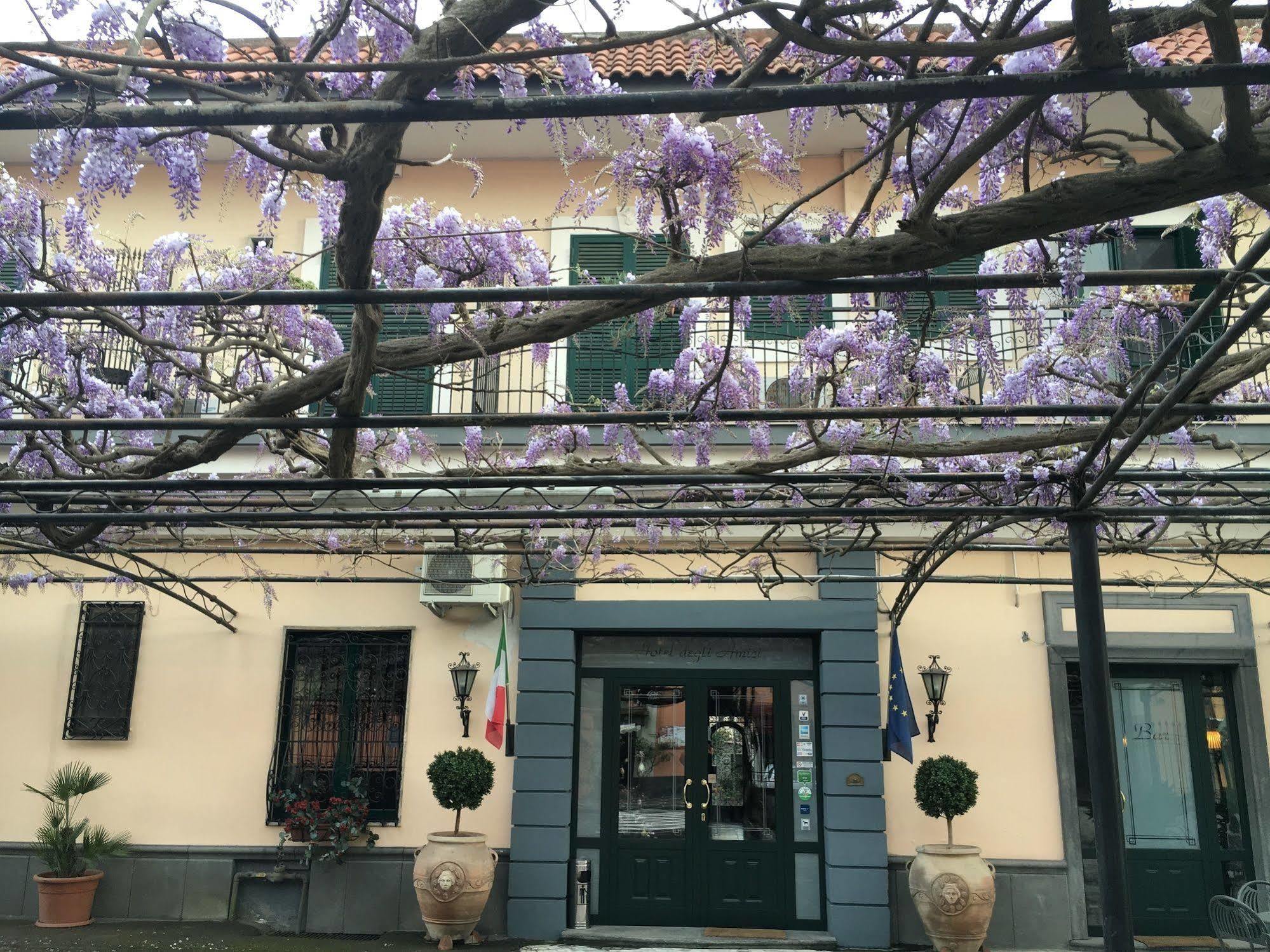 Hotel Degli Amici Pompei Dış mekan fotoğraf