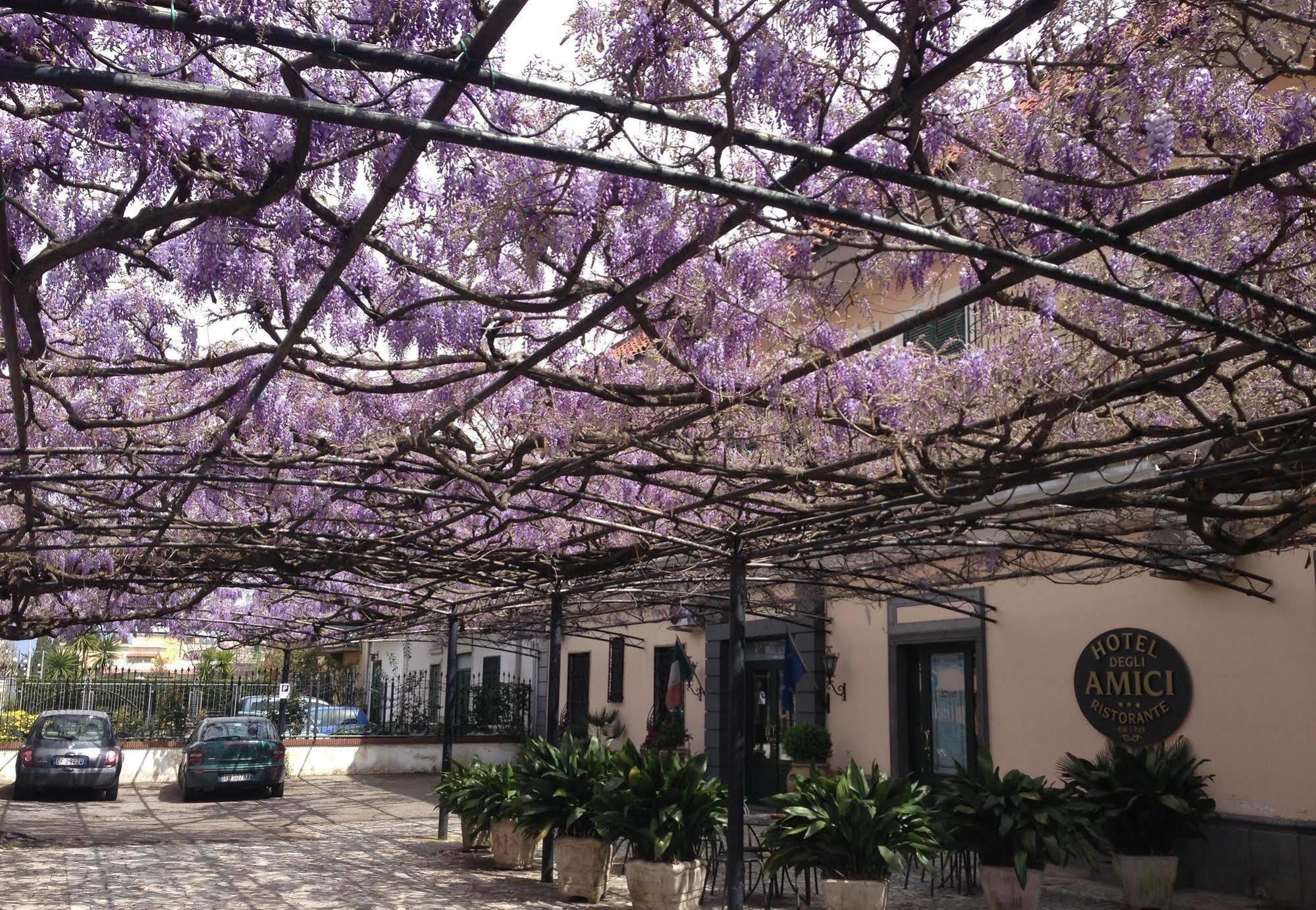 Hotel Degli Amici Pompei Dış mekan fotoğraf