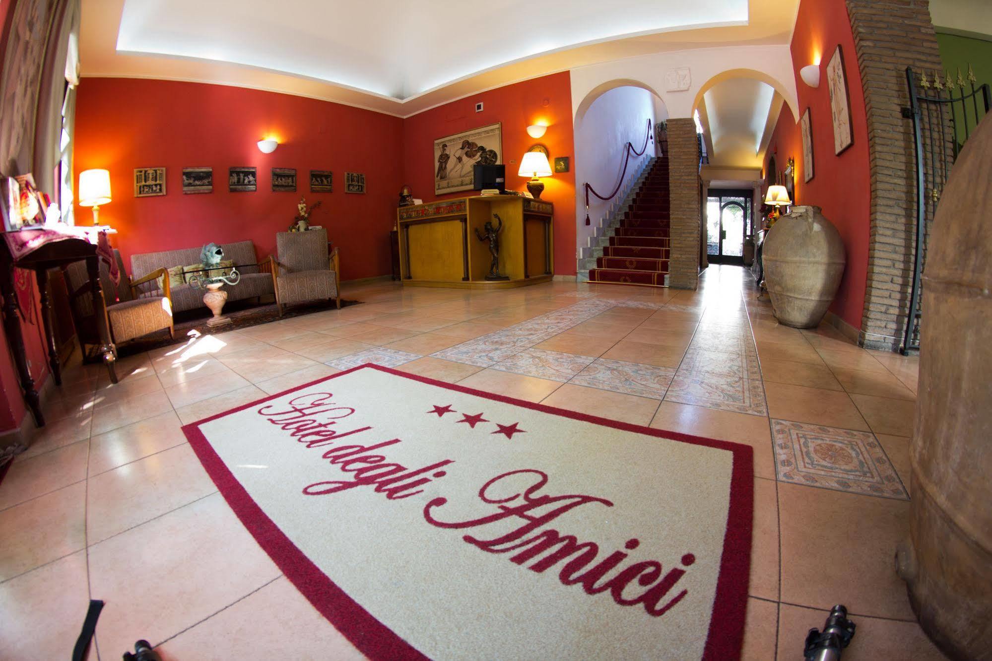 Hotel Degli Amici Pompei Dış mekan fotoğraf
