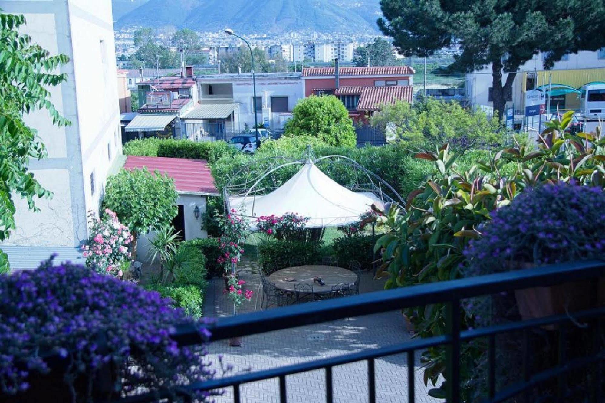 Hotel Degli Amici Pompei Dış mekan fotoğraf