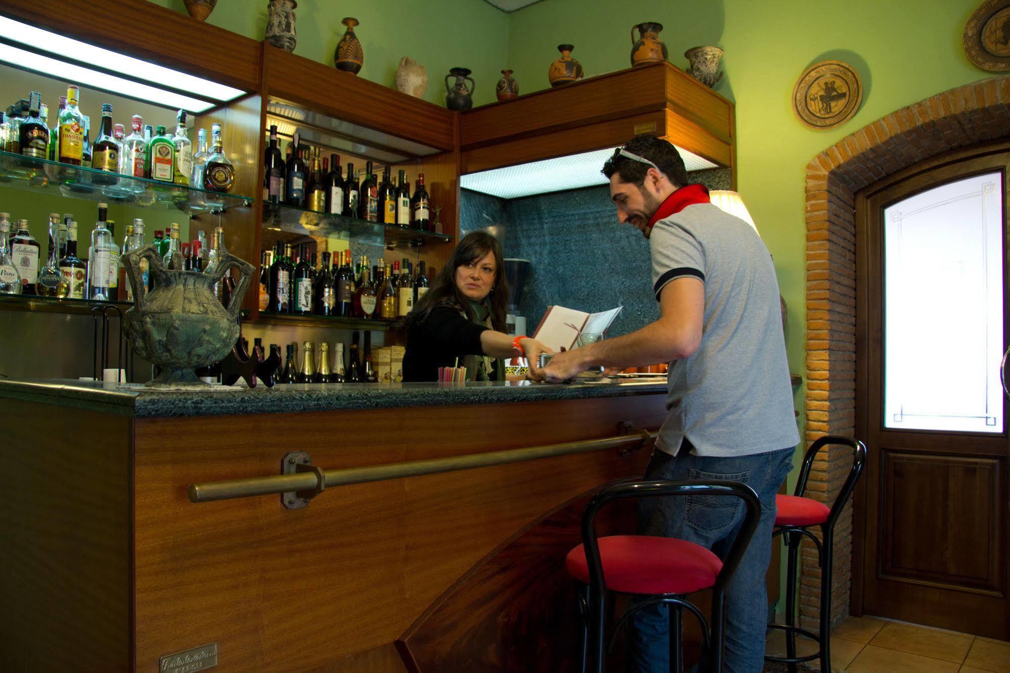 Hotel Degli Amici Pompei Dış mekan fotoğraf