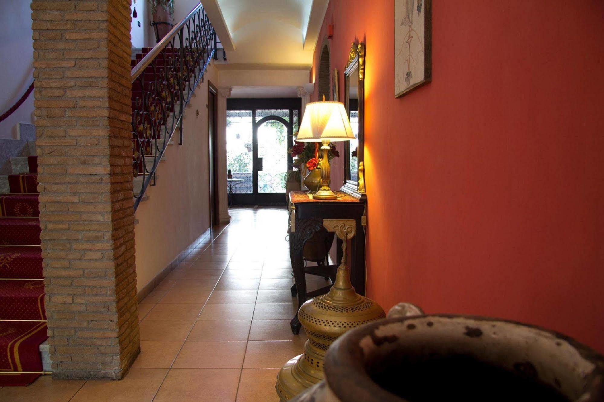 Hotel Degli Amici Pompei Dış mekan fotoğraf