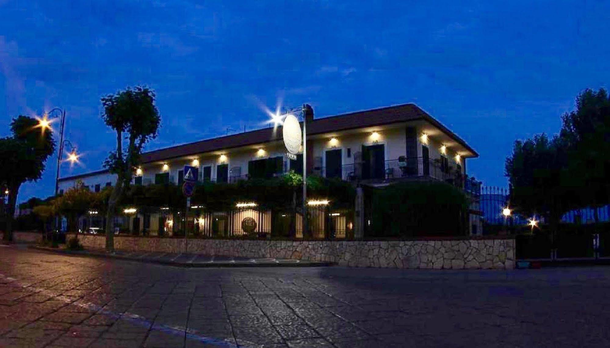 Hotel Degli Amici Pompei Dış mekan fotoğraf