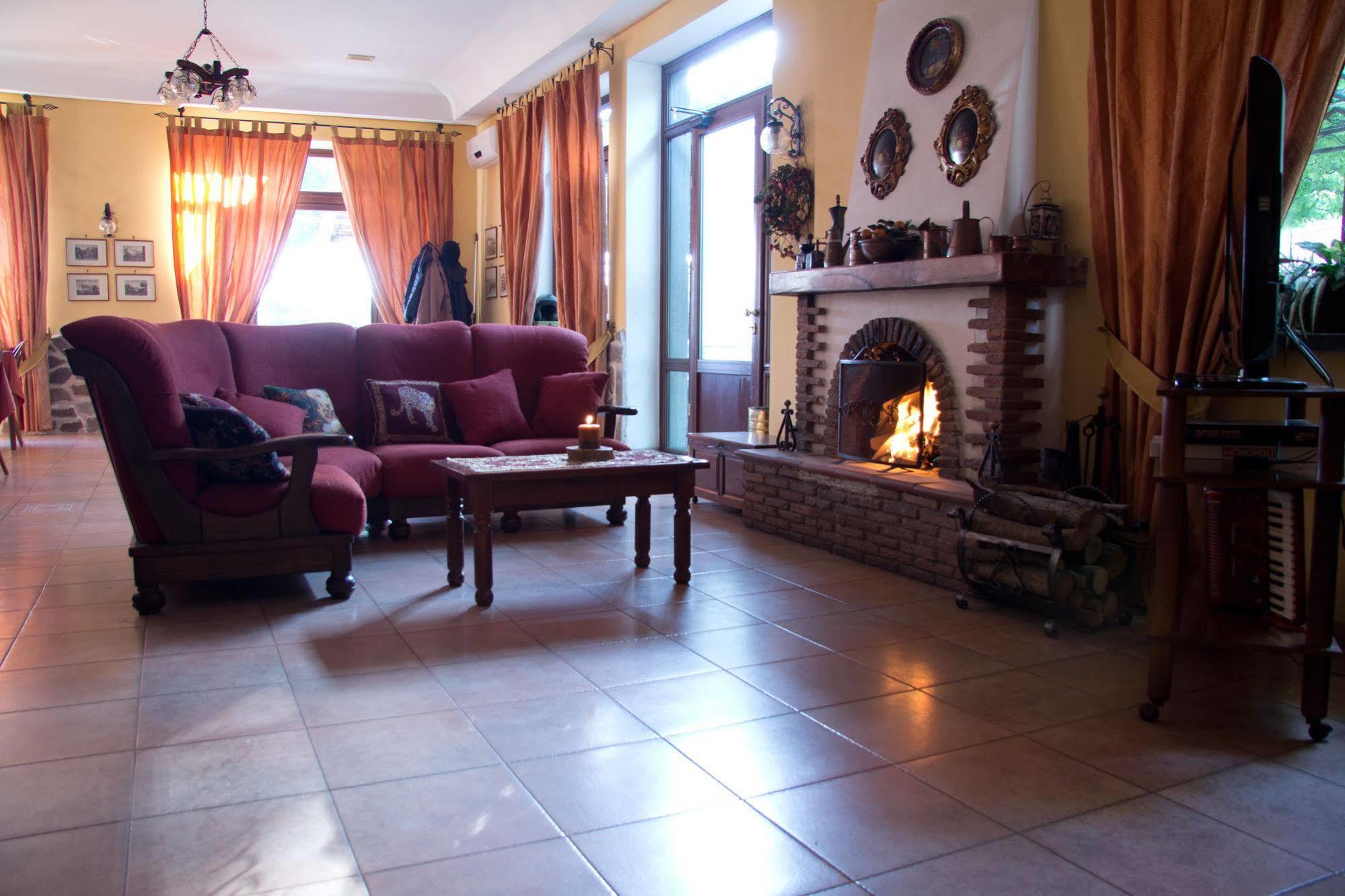 Hotel Degli Amici Pompei Dış mekan fotoğraf