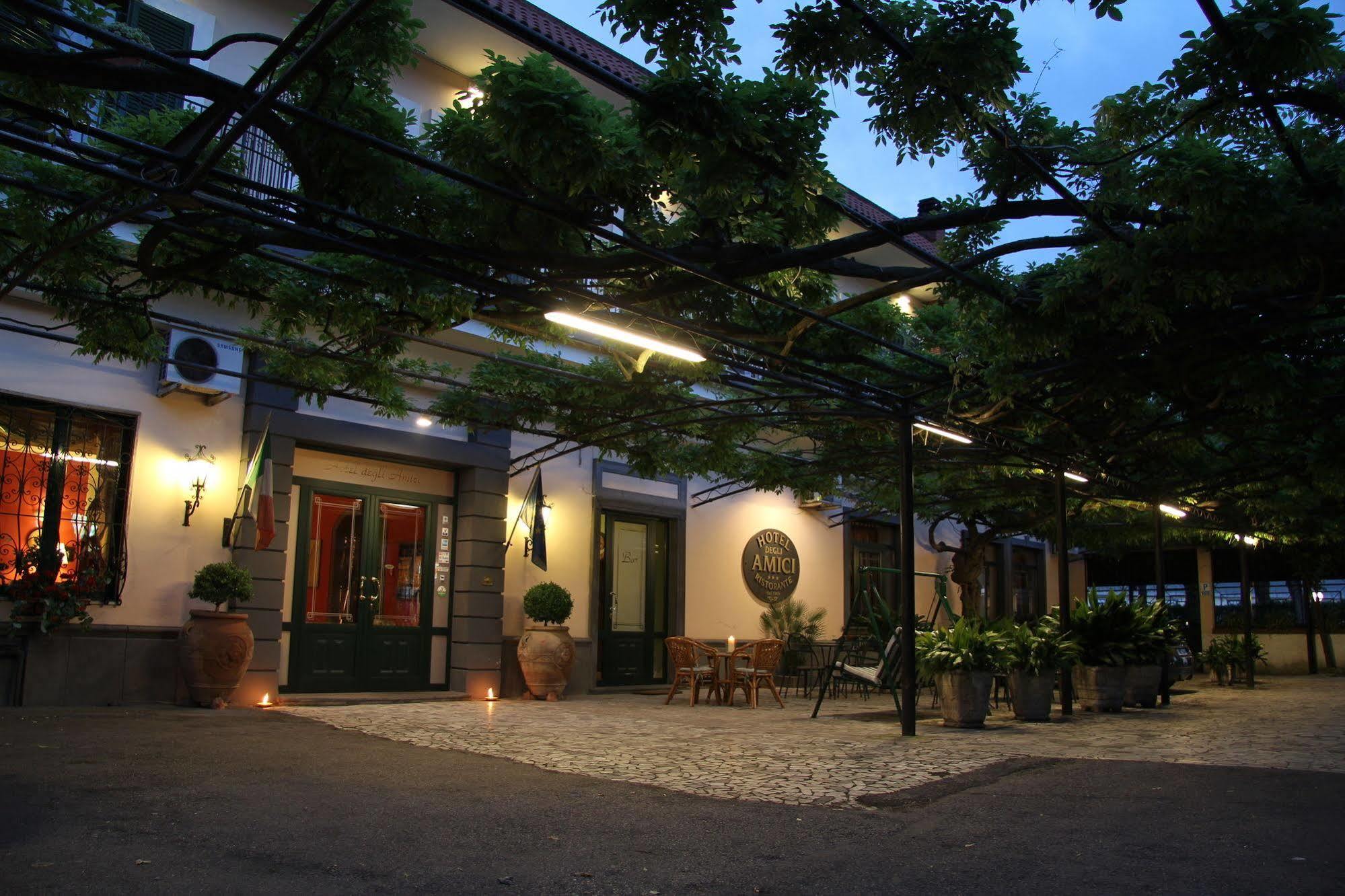 Hotel Degli Amici Pompei Dış mekan fotoğraf